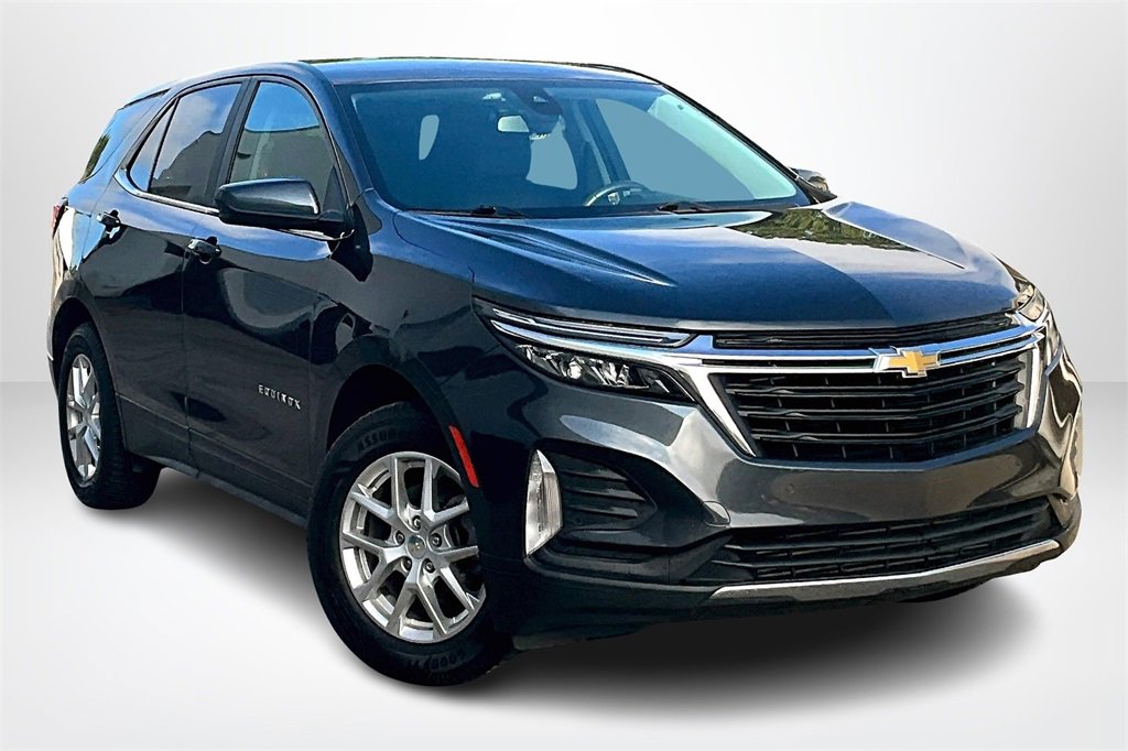 Used 2022 Chevrolet Equinox LT image 3