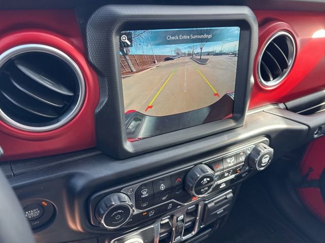 Used 2022 Jeep Gladiator Rubicon w/ Cold Weather Group image 12