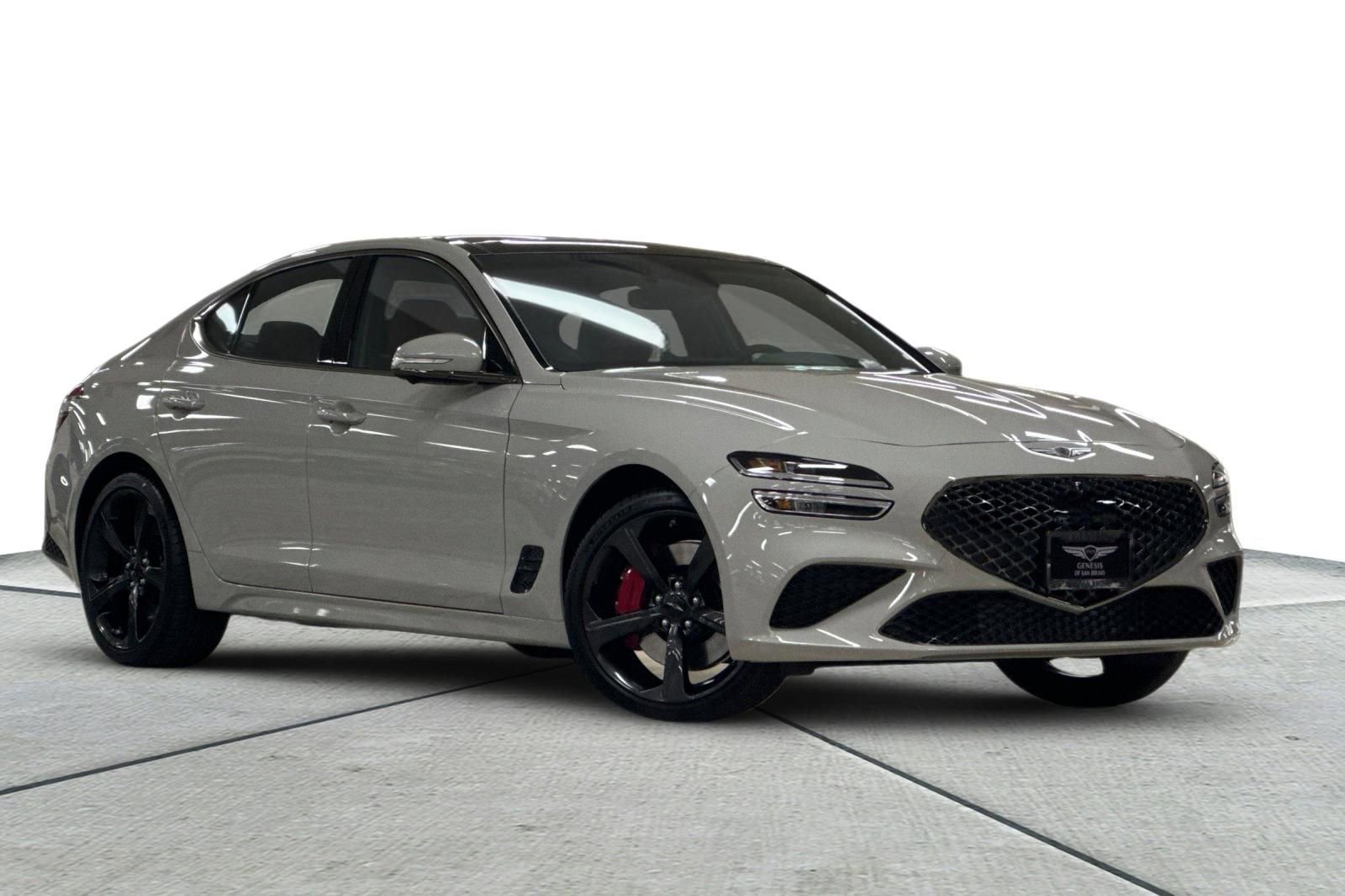 New 2026 Genesis G70 3.3T Sport Prestige RWD image 2