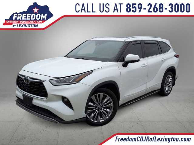 Used 2020 Toyota Highlander Platinum
