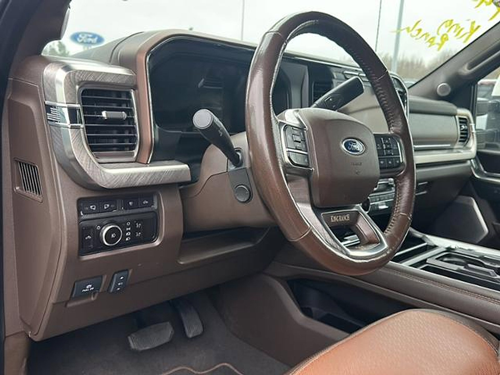 Used 2023 Ford F450 King Ranch w/ FX4 Off-Road Package image 19