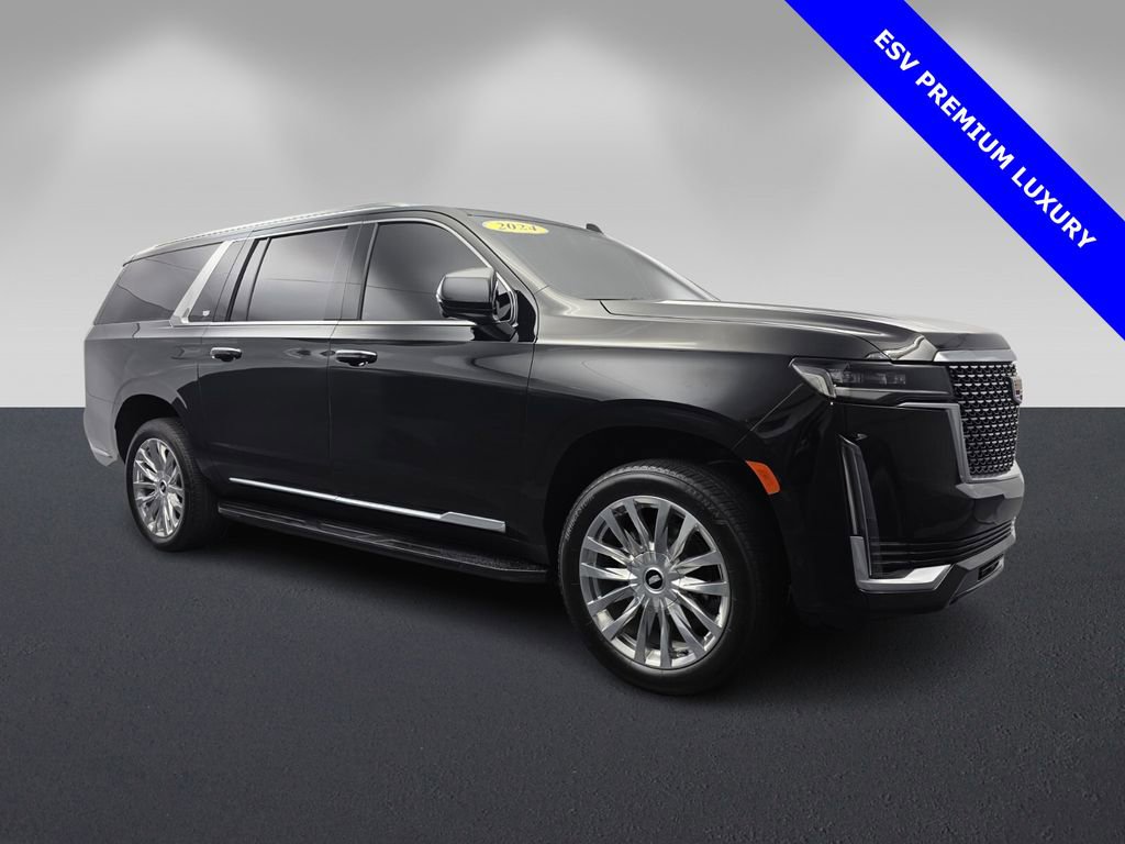 Used 2024 Cadillac Escalade ESV Premium Luxury image 1