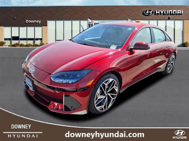 Certified 2025 Hyundai Ioniq 6 SEL image 1