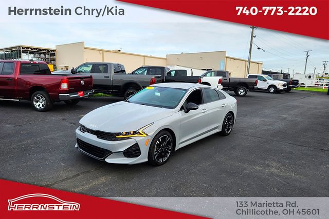 Used 2023 Kia K5 GT-Line w/ GT-Line Premium Package AWD/4WD image 3