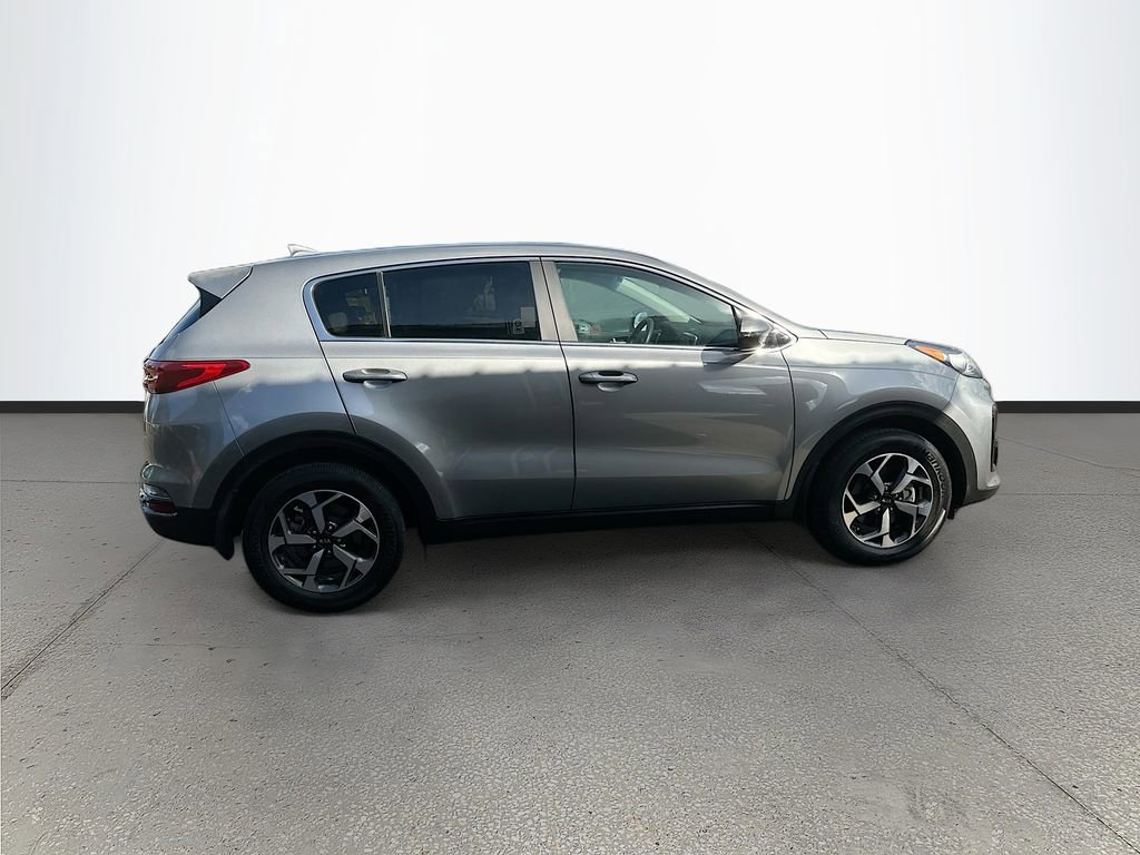 Certified 2020 Kia Sportage LX w/ LX Popular Package image 8