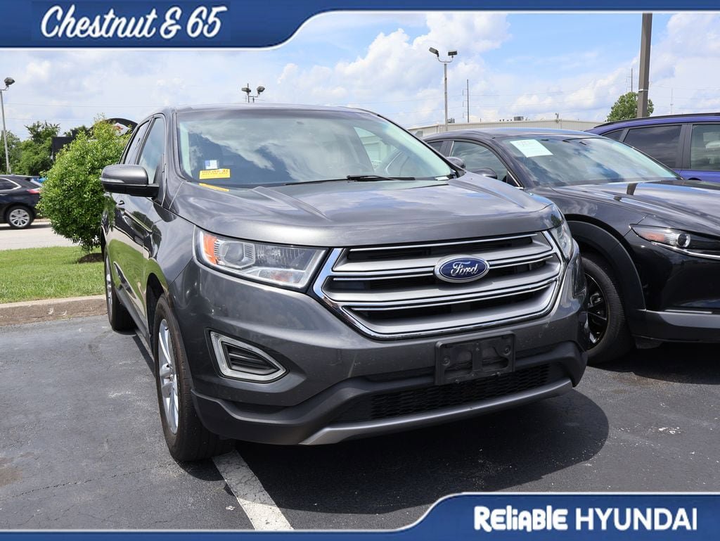 Used 2017 Ford Edge SEL w/ Equipment Group 201A AWD/4WD image 2