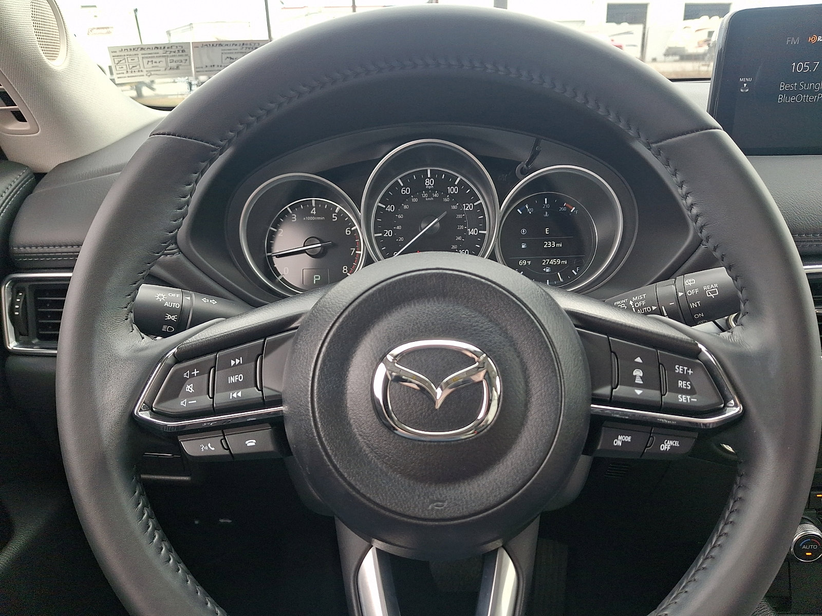Certified 2023 MAZDA CX-5 AWD 2.5 S image 21