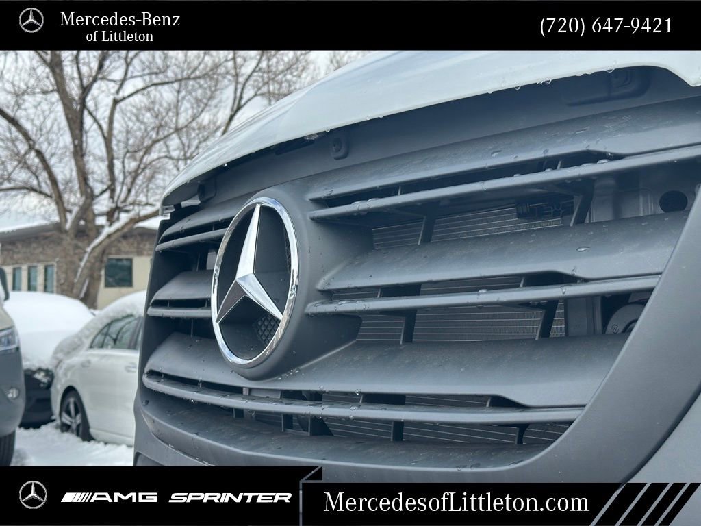 New 2025 Mercedes-Benz Sprinter 2500 image 8