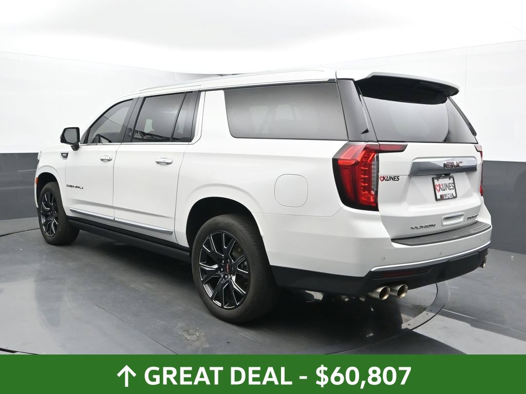 Used 2023 GMC Yukon XL Denali w/ Max Trailering Package AWD/4WD image 12