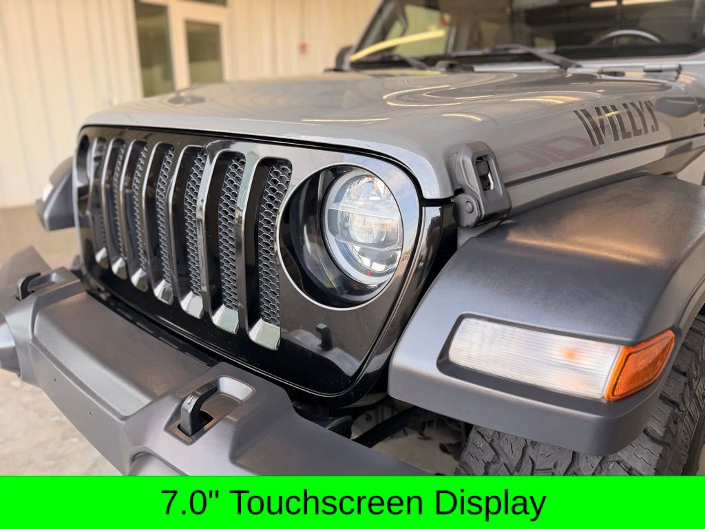 Used 2020 Jeep Wrangler Unlimited Sport image 13