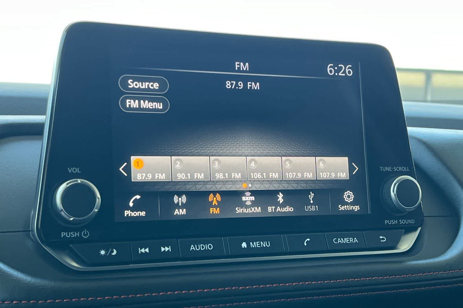 New 2026 Nissan Rogue SV AWD/4WD image 22
