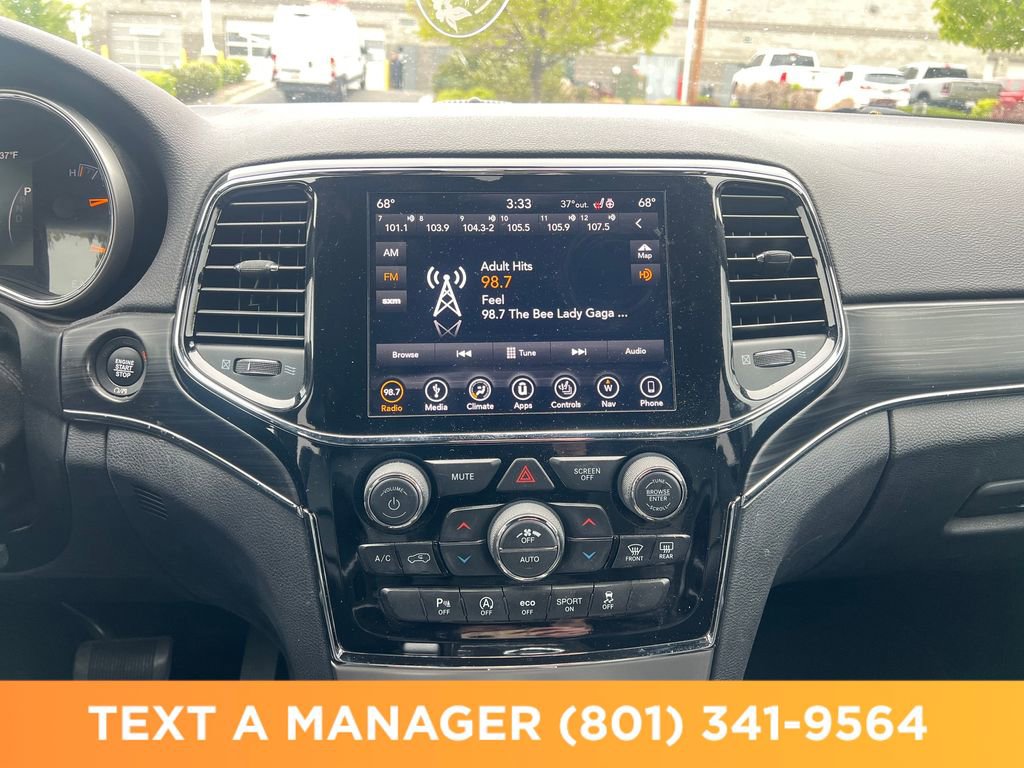 Used 2019 Jeep Grand Cherokee Limited w/ Luxury Group II image 17