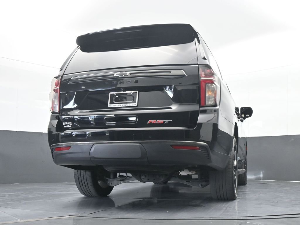 Used 2021 Chevrolet Tahoe RST w/ Rear Media and Nav Package image 67