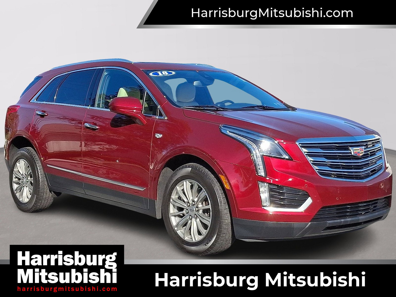 Used 2018 Cadillac XT5 Luxury w/ Driver Awareness Package