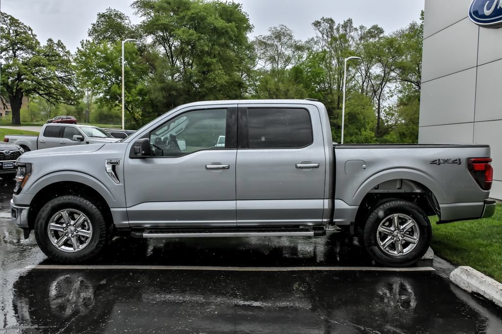 Certified 2025 Ford F150 XLT w/ Equipment Group 301A Standard AWD/4WD image 7