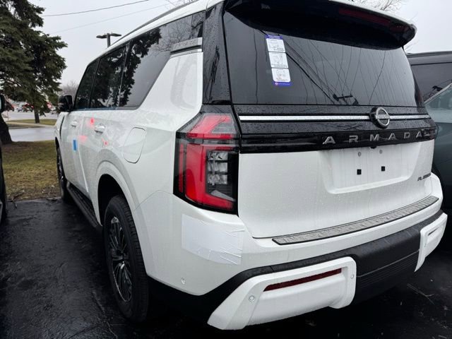 New 2026 Nissan Armada Platinum image 5