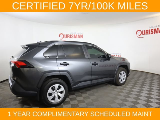 Used 2021 Toyota RAV4 LE w/ Carpet Mat Package (TMS) AWD/4WD image 30
