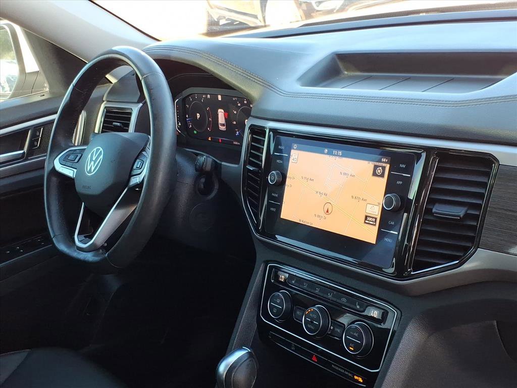Certified 2021 Volkswagen Atlas SEL image 13