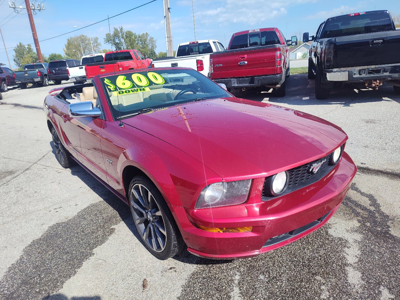 Used 2007 Ford Mustang GT