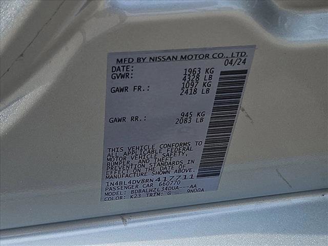 Used 2024 Nissan Altima 2.5 SV image 24