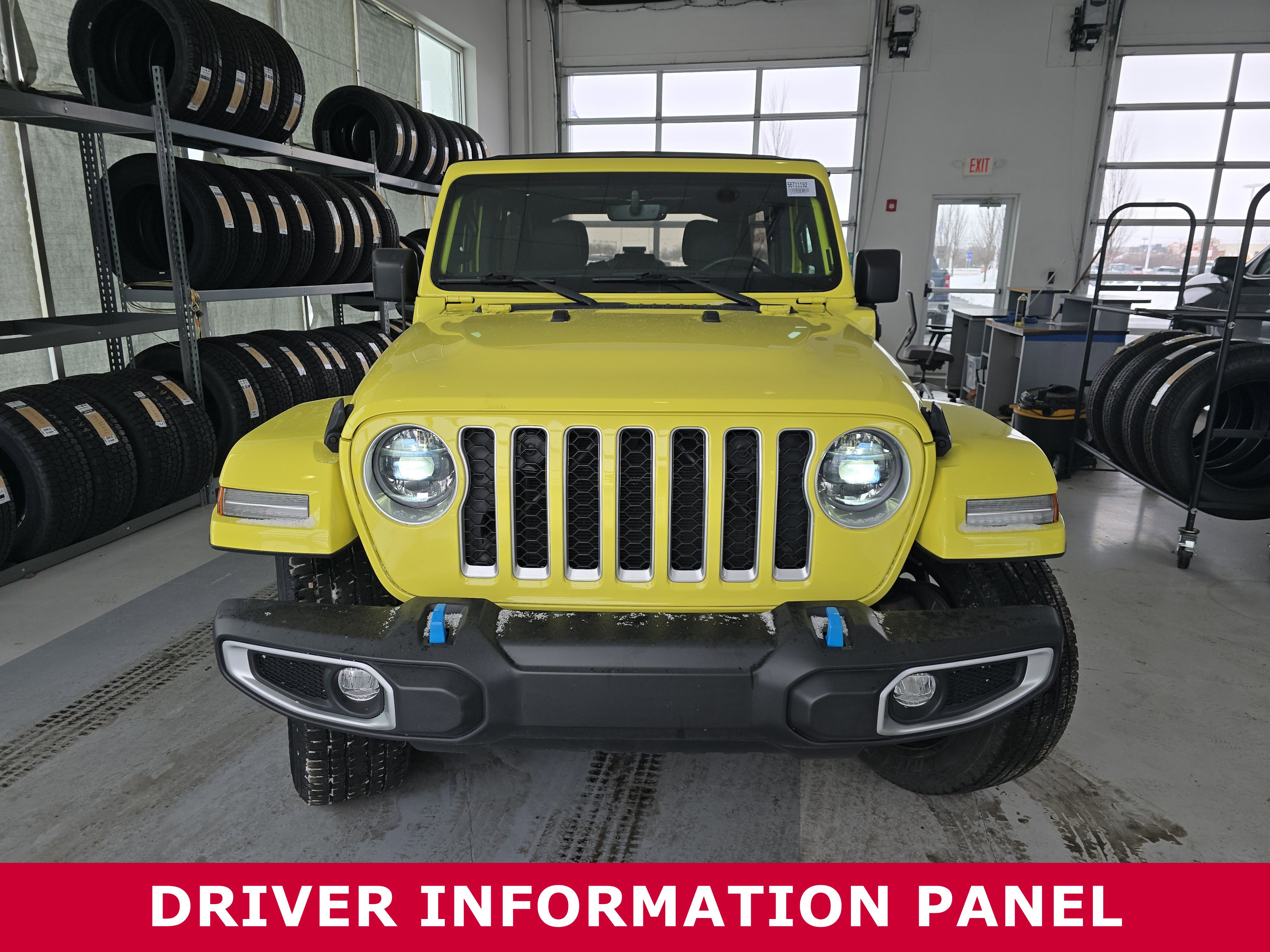 Used 2023 Jeep Wrangler Sahara w/ Cold Weather Group image 14