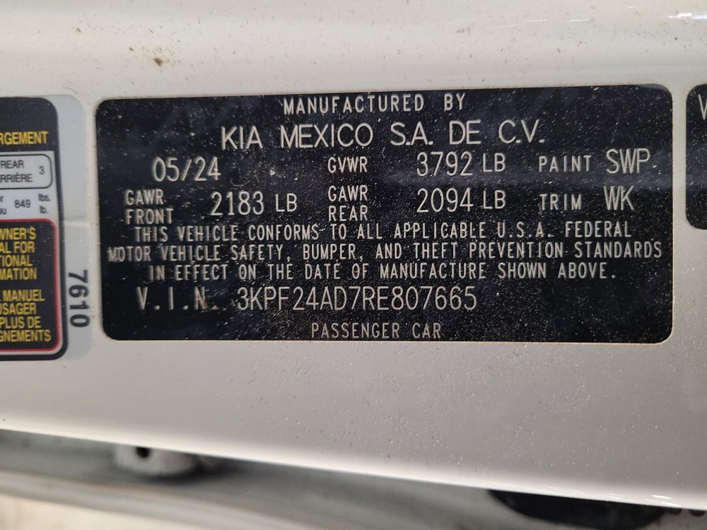 Used 2024 Kia Forte LXS image 33