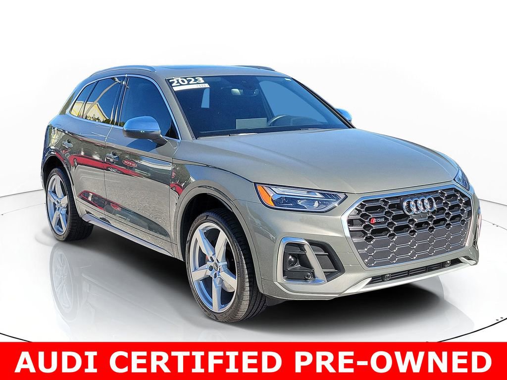 Certified 2023 Audi SQ5 Premium Plus w/ Premium Plus Package image 1