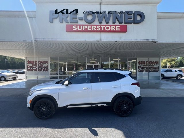 Used 2023 Kia Seltos Nightfall Edition