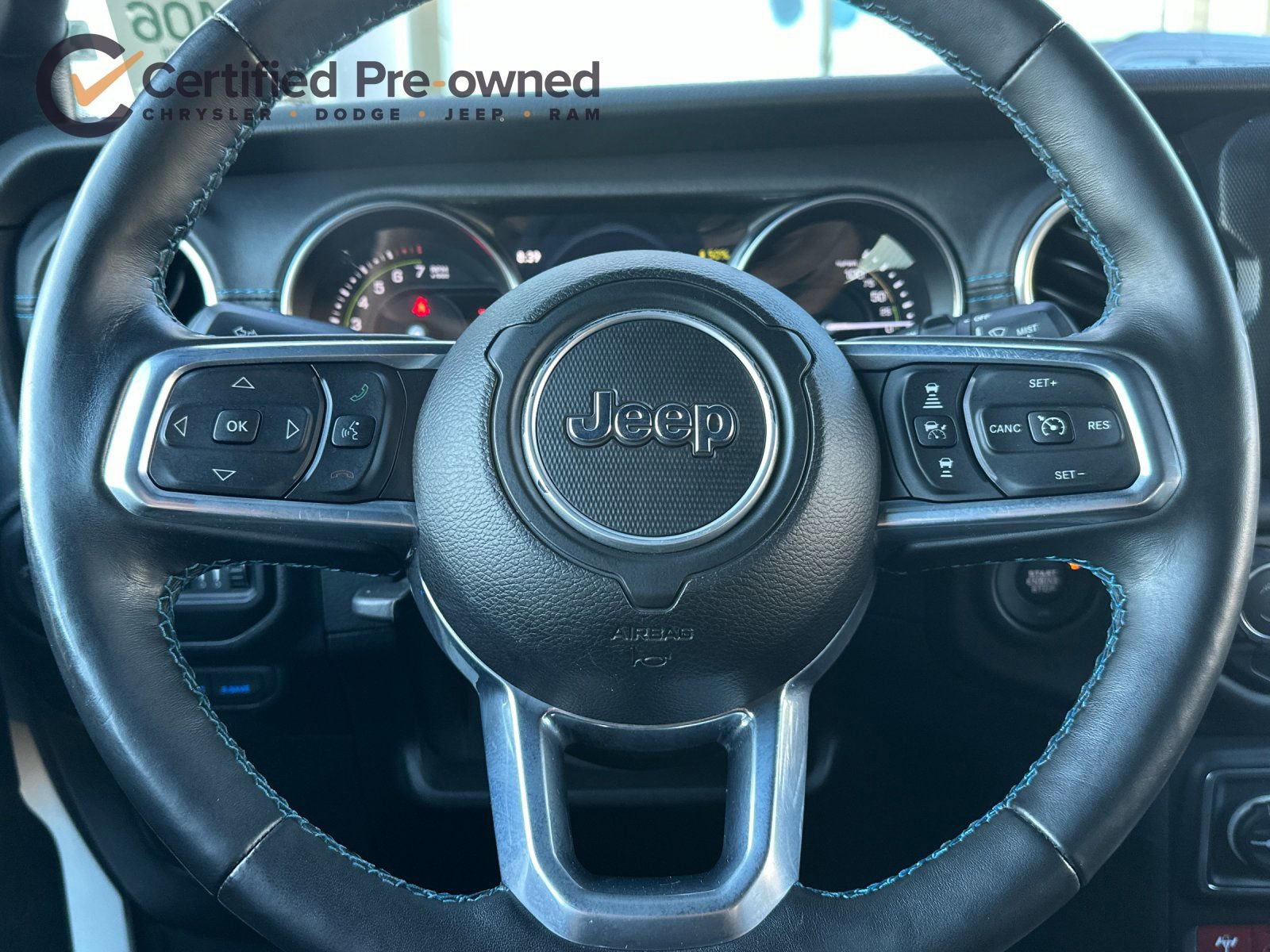 Used 2021 Jeep Wrangler Unlimited Rubicon 4xe w/ Cold Weather Group image 25