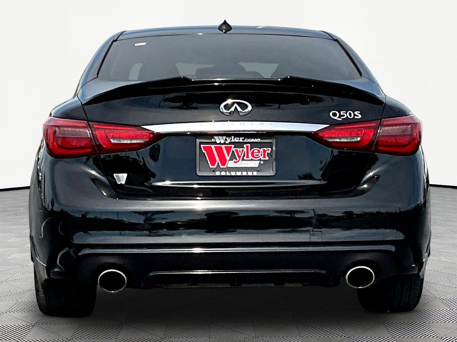 Used 2018 INFINITI Q50 Sport RWD image 5