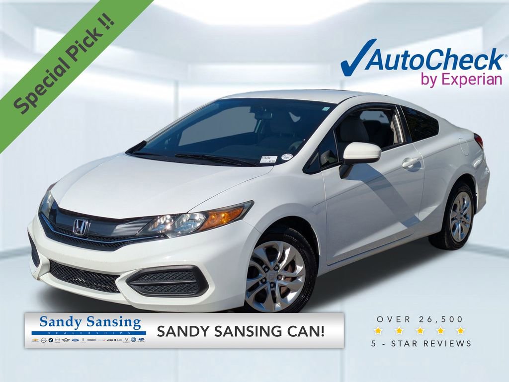 Used 2015 Honda Civic LX