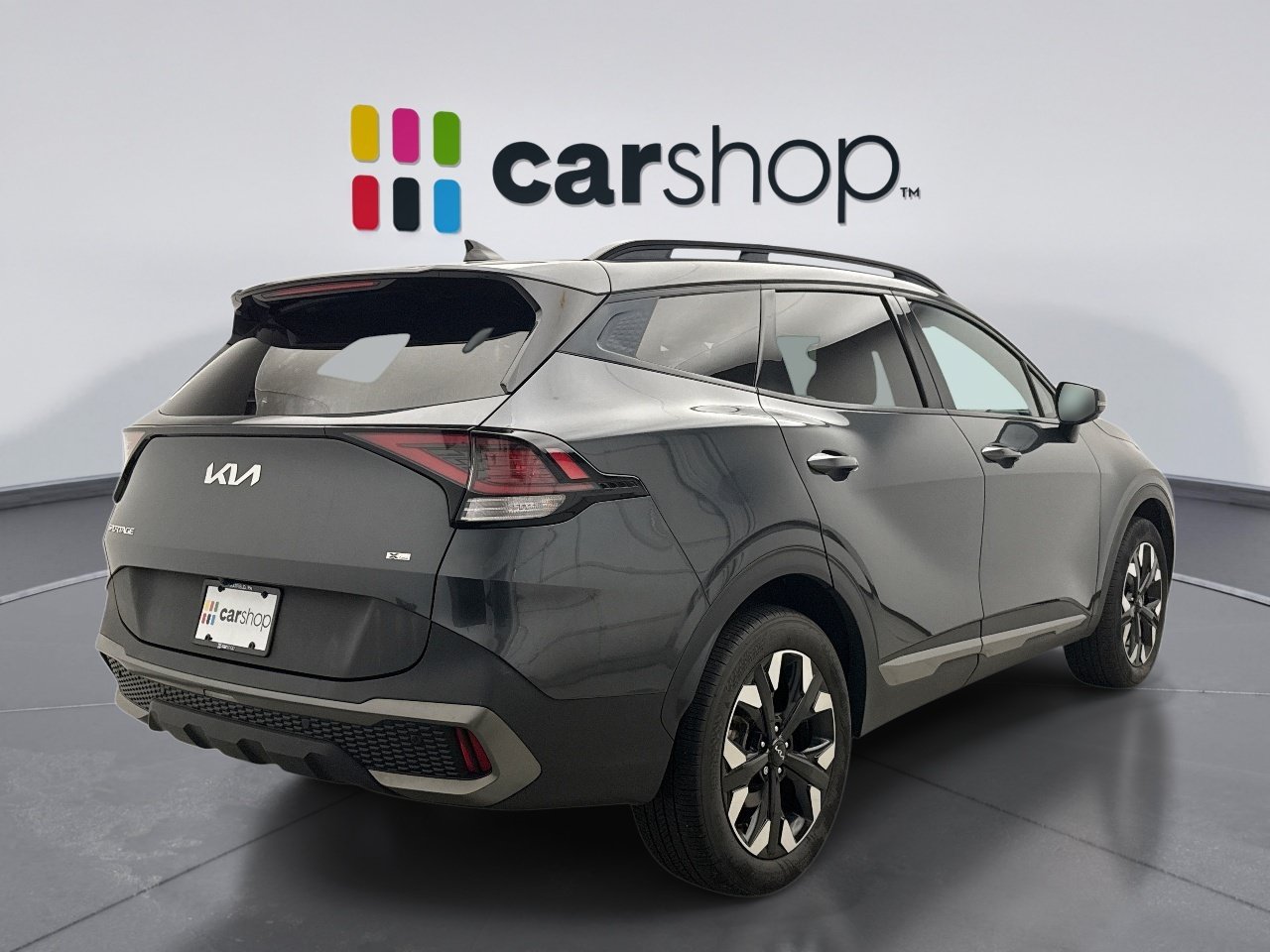 Used 2023 Kia Sportage X-Line w/ X-Line Premium Package AWD/4WD image 5