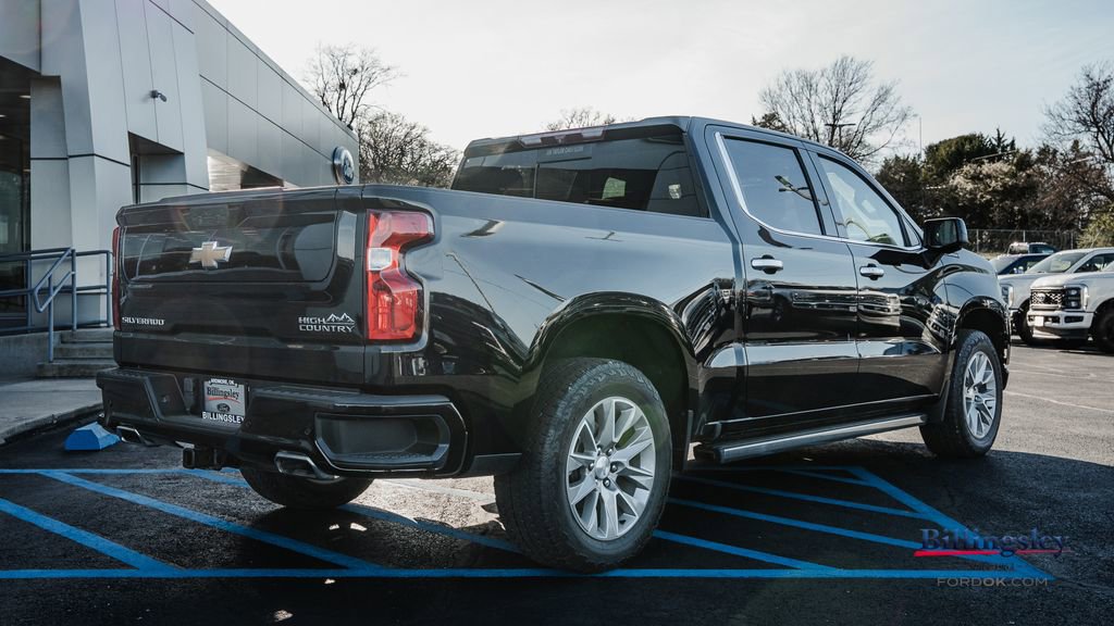 Used 2021 Chevrolet Silverado 1500 High Country w/ Z71 Off-Road Package image 4