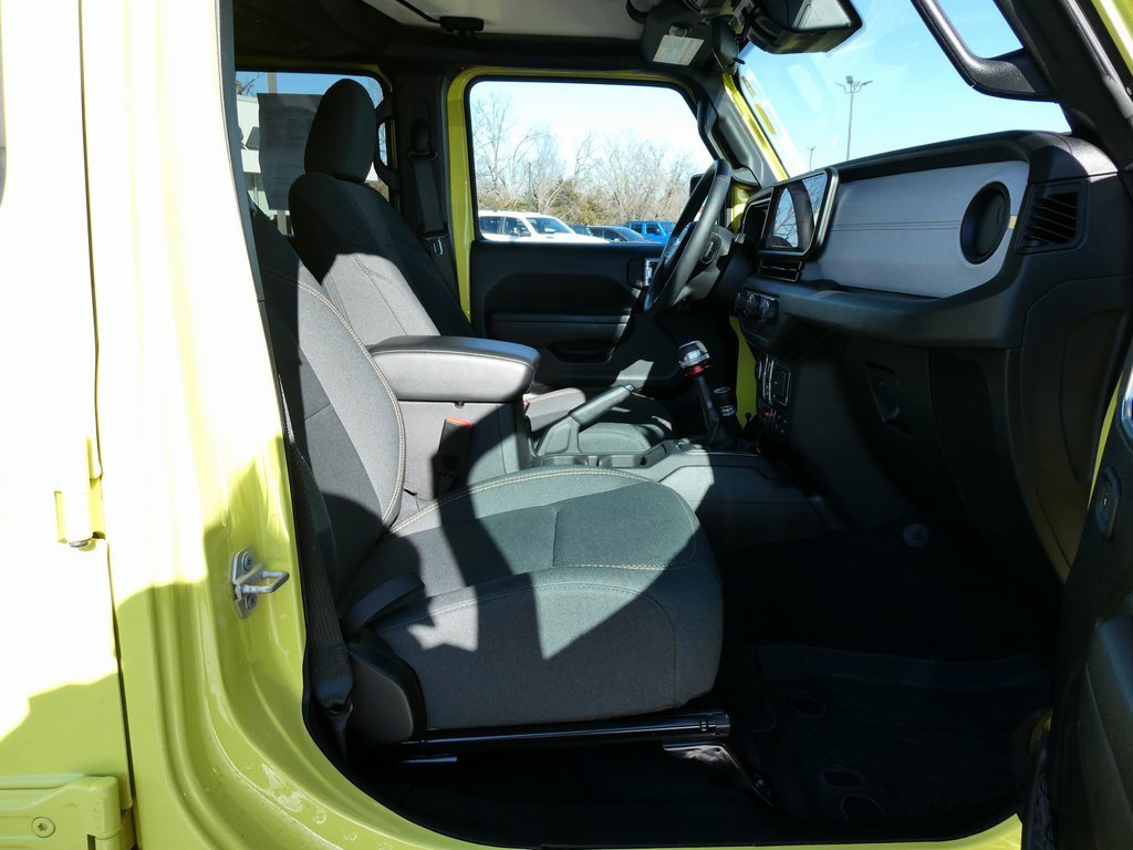 Used 2024 Jeep Wrangler Unlimited Sport image 13