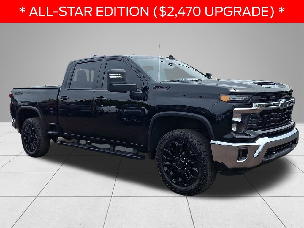 Used 2024 Chevrolet Silverado 2500 LT w/ All Star Edition AWD/4WD image 3