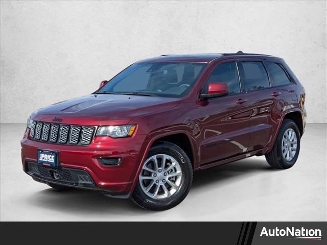 Used 2021 Jeep Grand Cherokee Laredo X