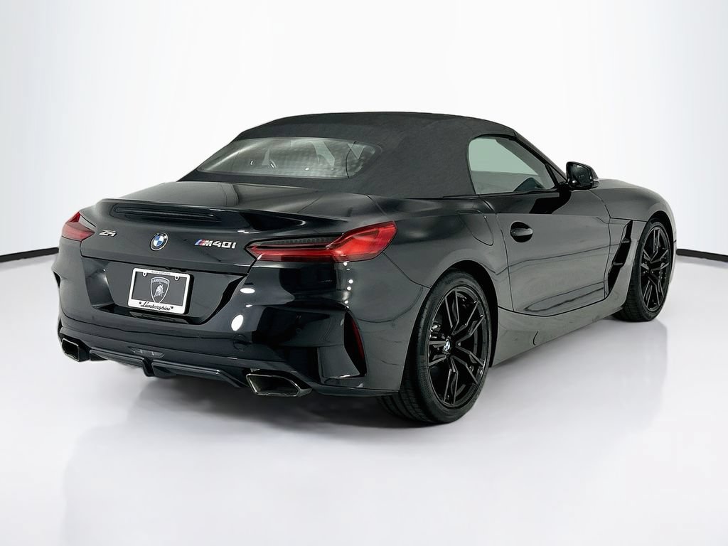 Used 2025 BMW Z4 M40i w/ Premium Package RWD image 13