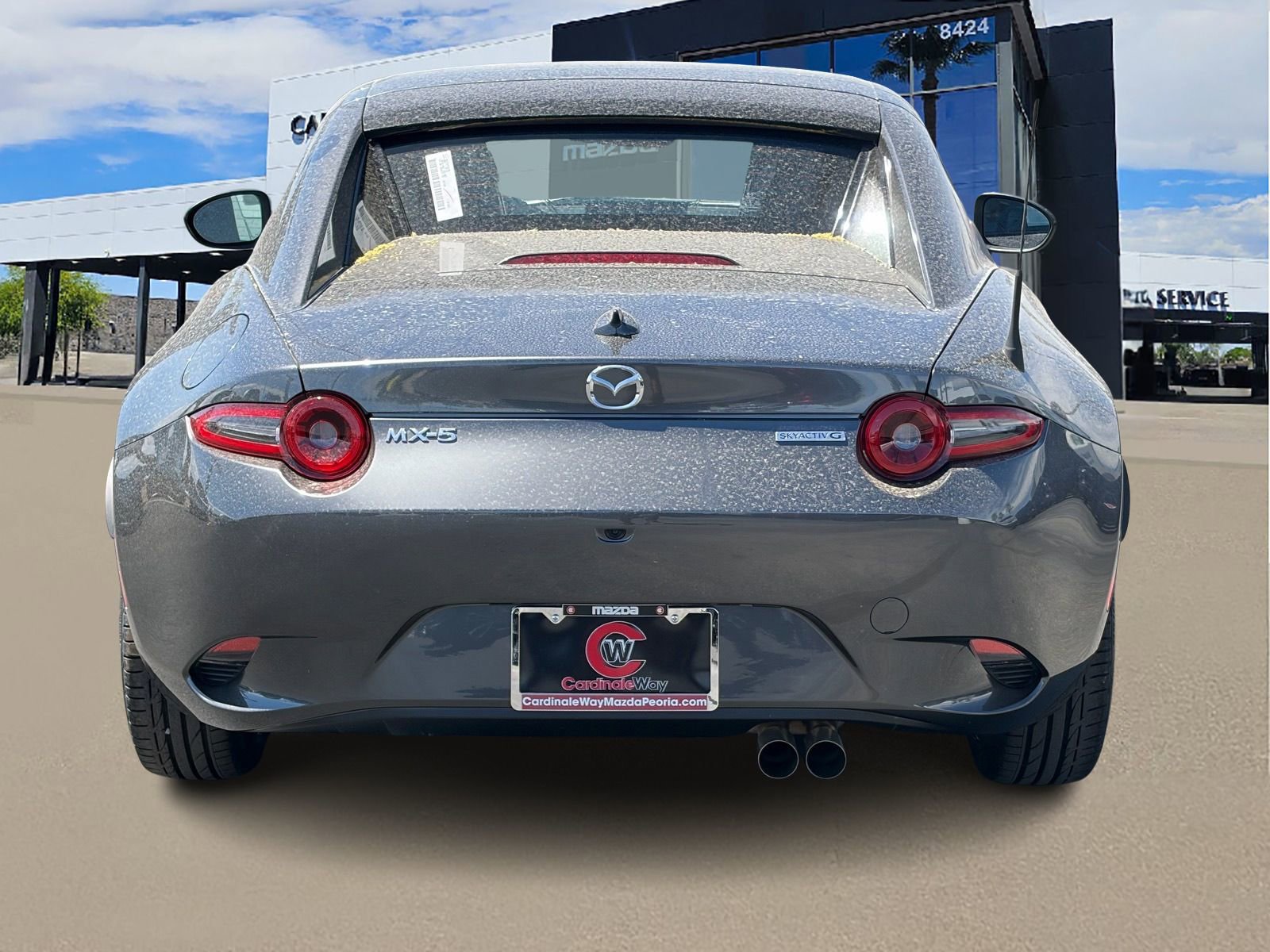 New 2026 MAZDA MX-5 Miata RF Grand Touring image 5