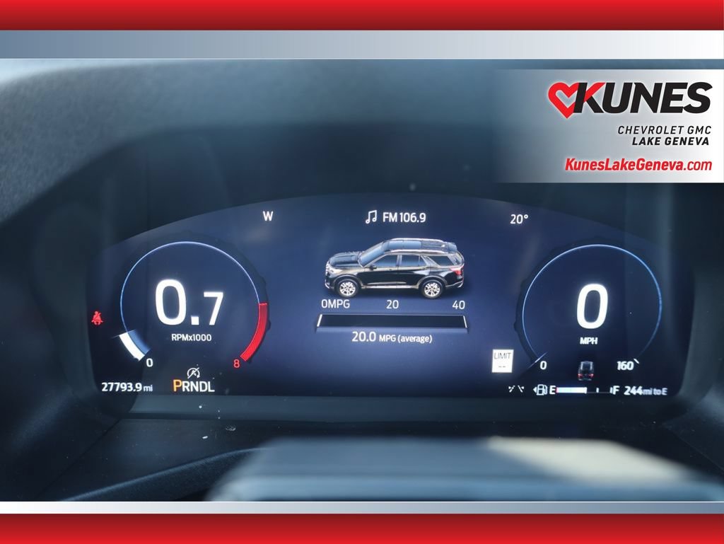 Used 2025 Ford Explorer ST-Line AWD/4WD image 42