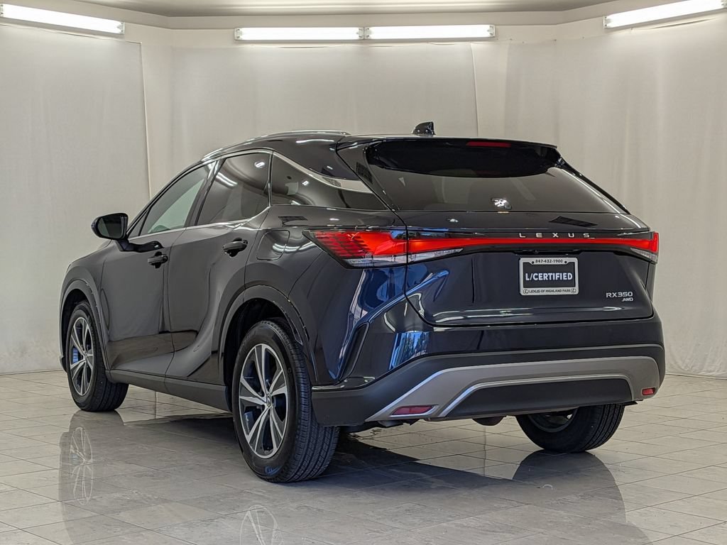 Certified 2025 Lexus RX 350 Premium w/ Convenience Package AWD/4WD image 6