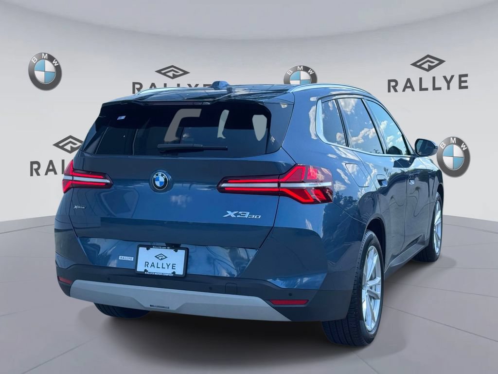 Certified 2025 BMW X3 xDrive30i w/ Premium Package AWD/4WD image 4