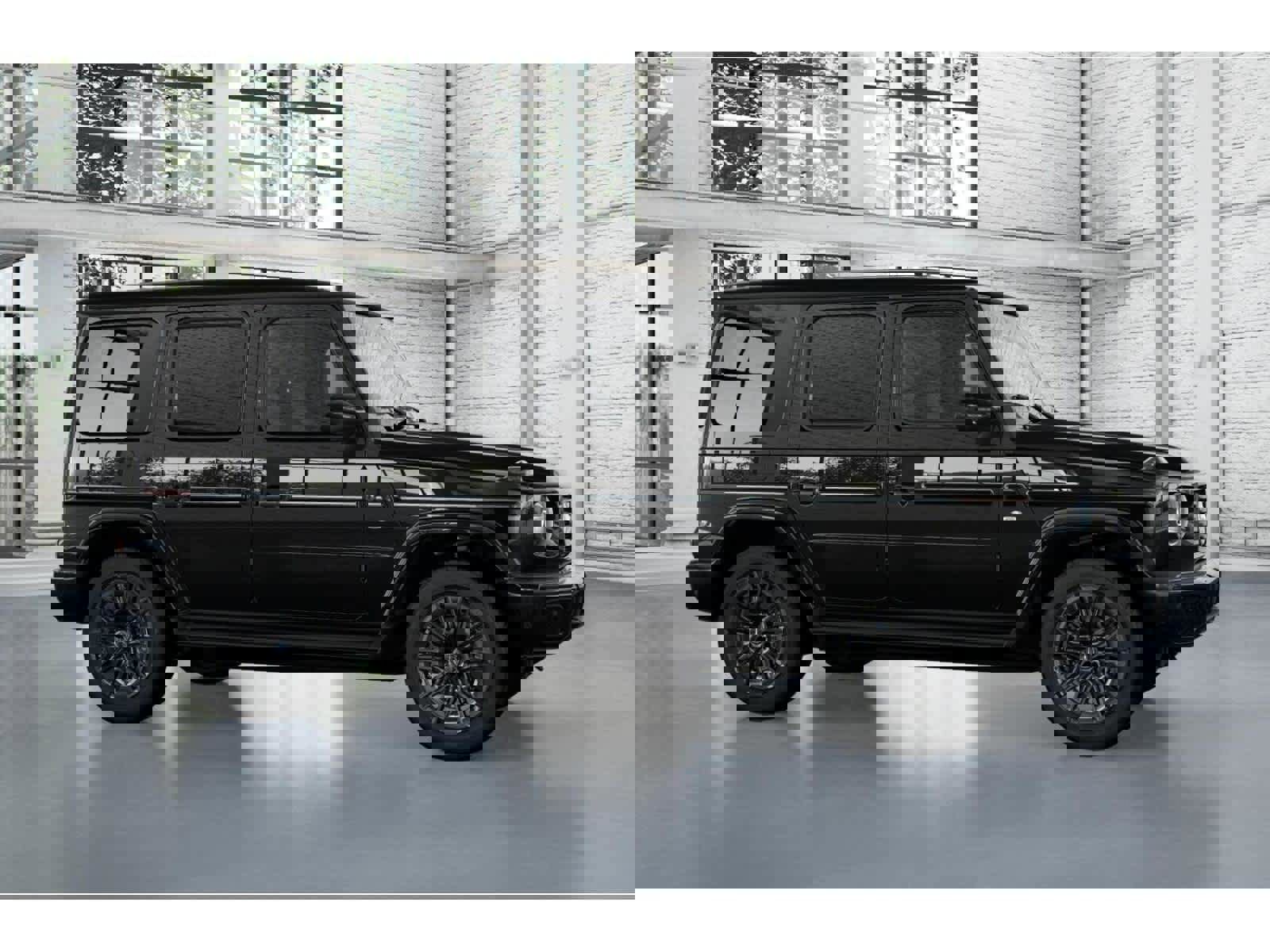 New 2025 Mercedes-Benz G 580 w/ EQ Technology image 14