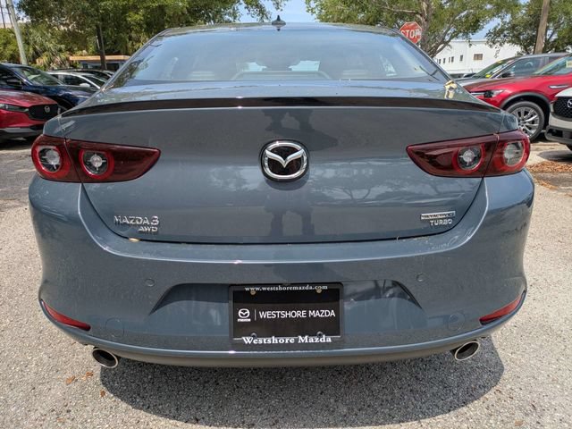 New 2026 MAZDA MAZDA3 2.5 Turbo Sedan w/Premium Plus AWD/4WD image 4