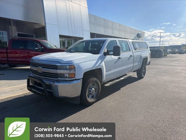 Used 2015 Chevrolet Silverado 2500 W/T AWD/4WD image 1