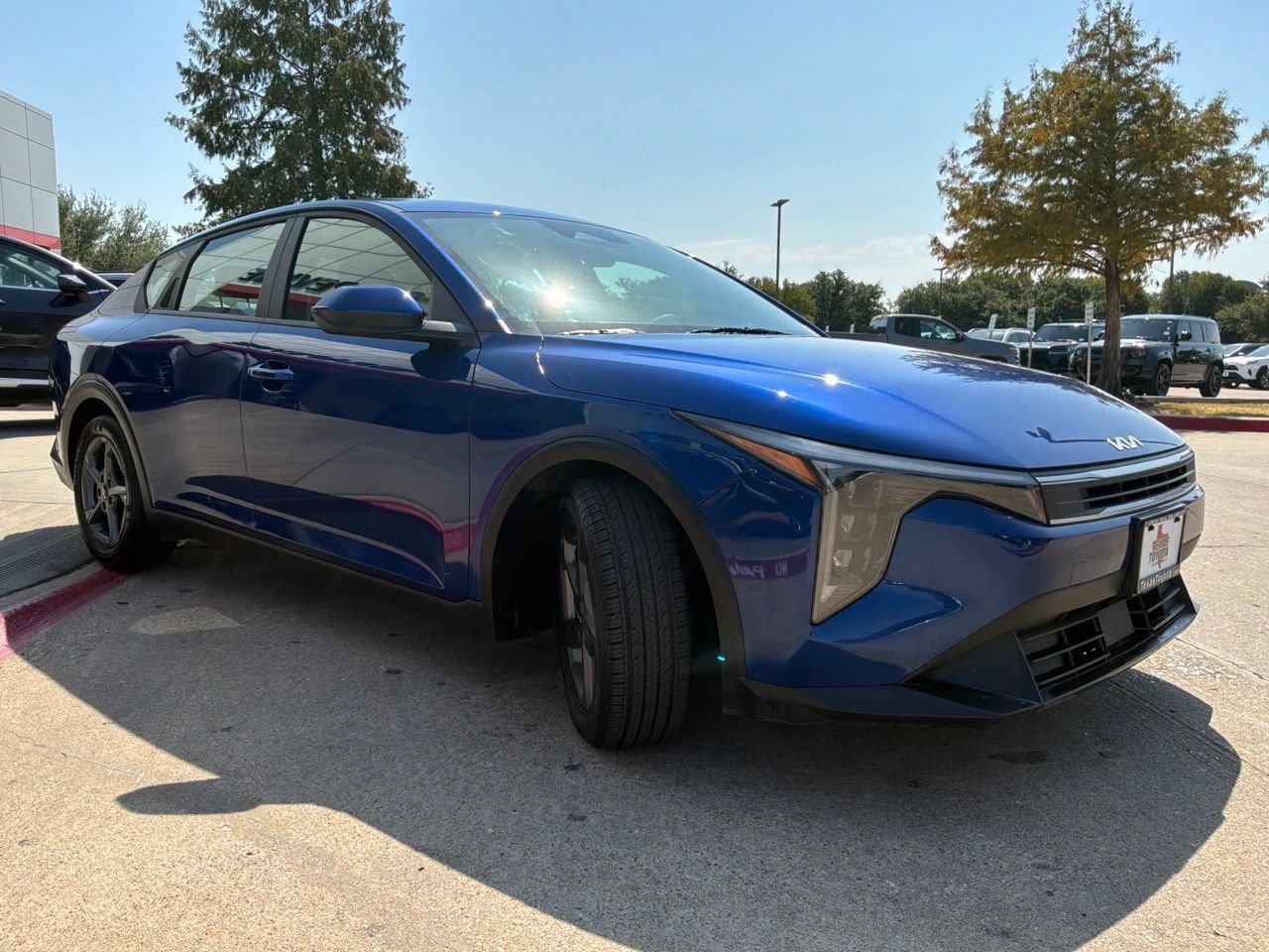 Used 2025 Kia K4 FWD image 4