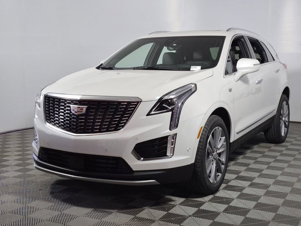 New 2026 Cadillac XT5 Premium Luxury w/ Driver Assist Package FWD image 3