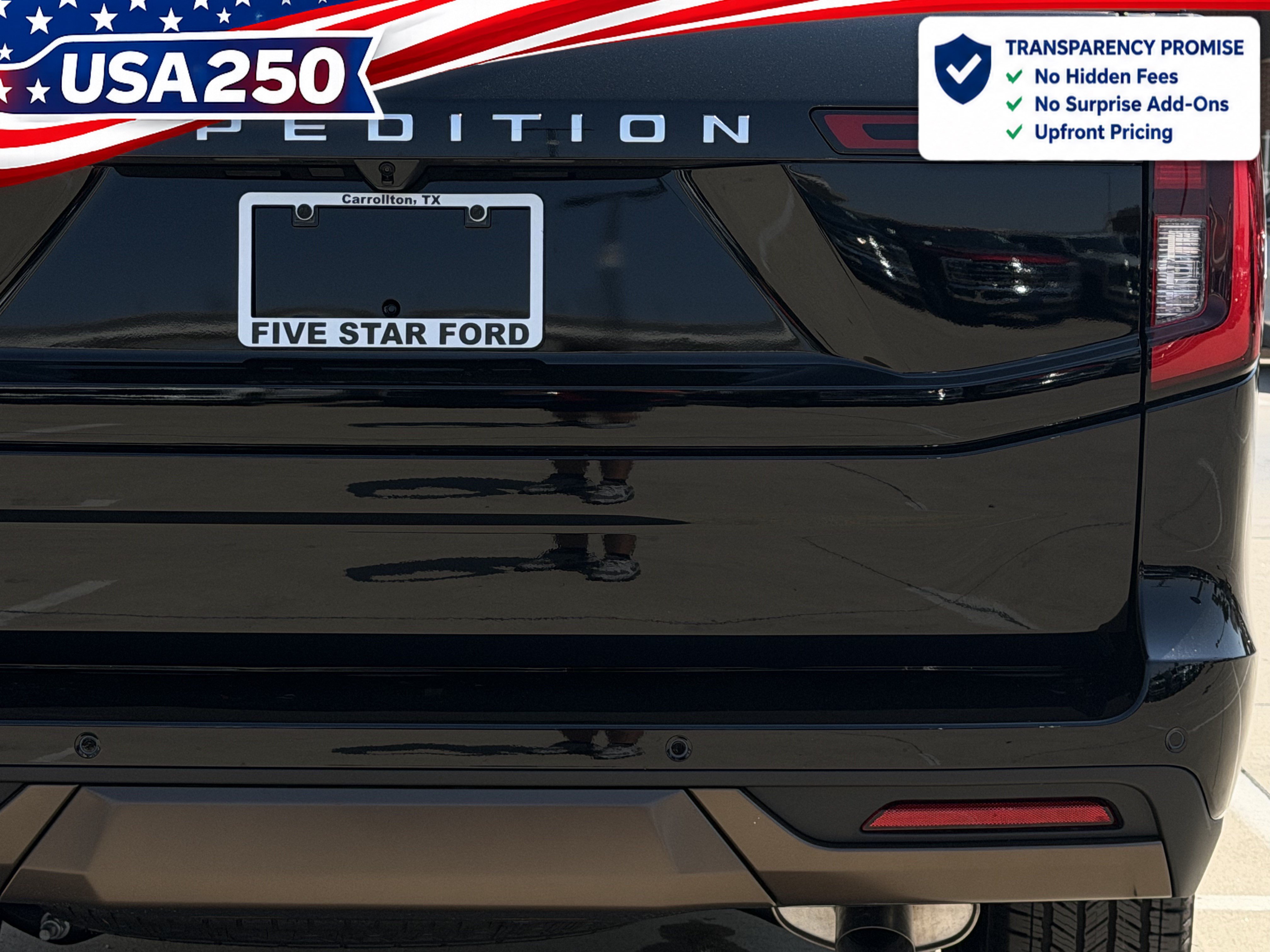 New 2027 Ford Expedition King Ranch RWD image 6