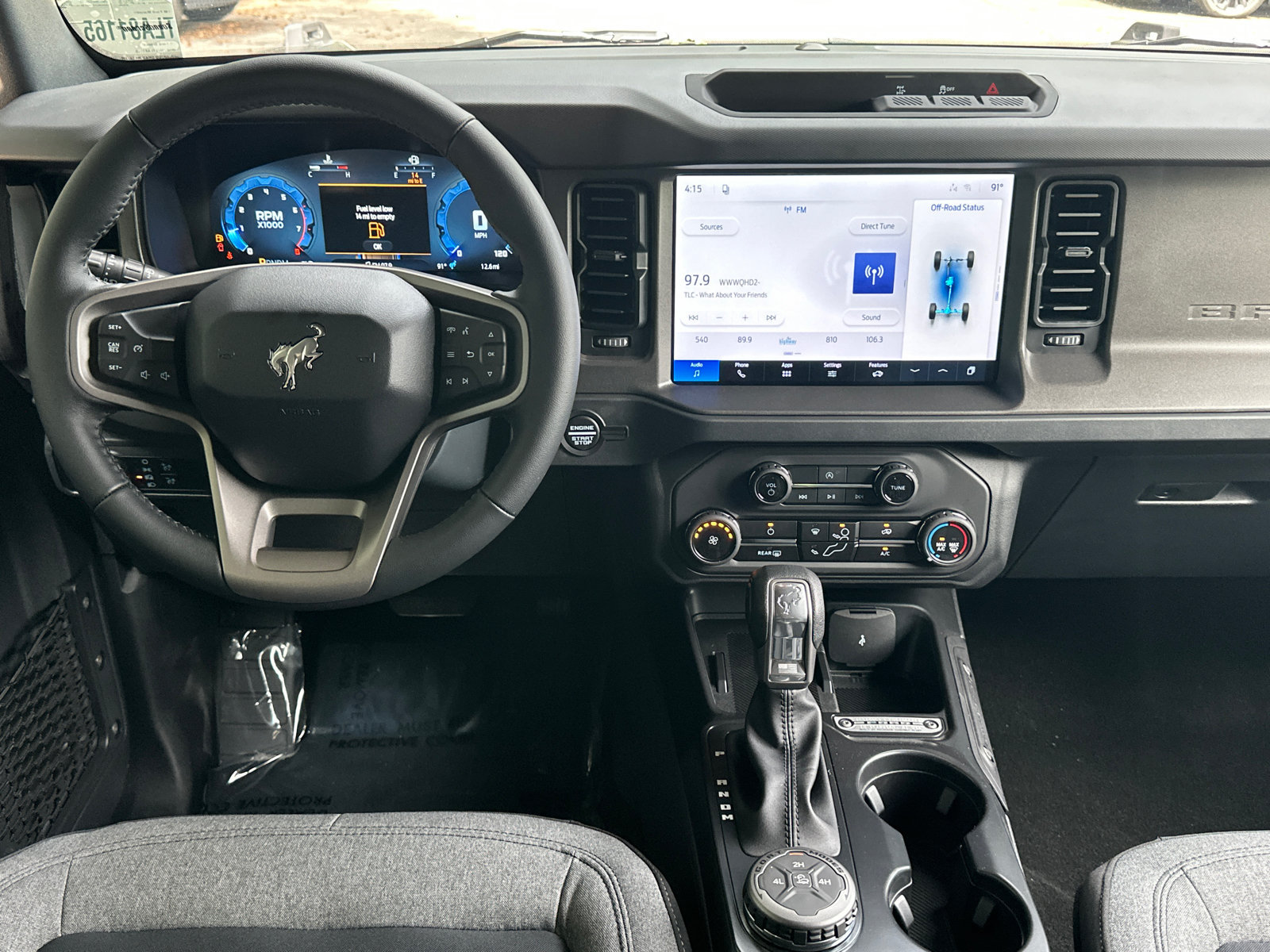New 2026 Ford Bronco Big Bend AWD/4WD image 23