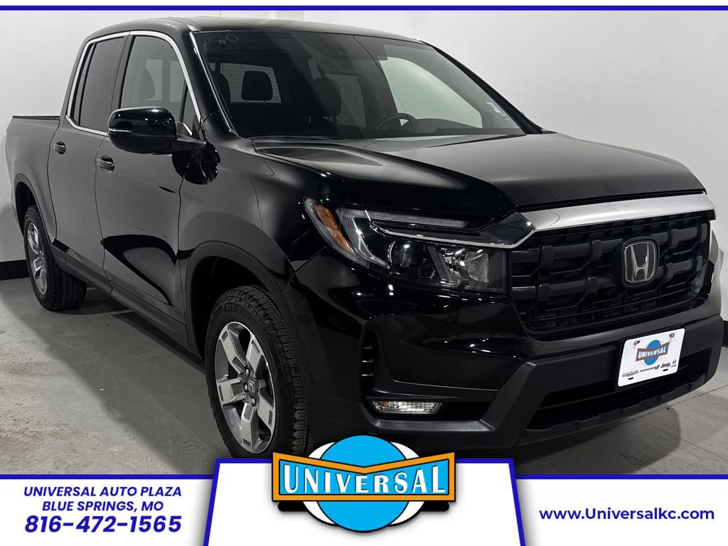 Used 2025 Honda Ridgeline RTL