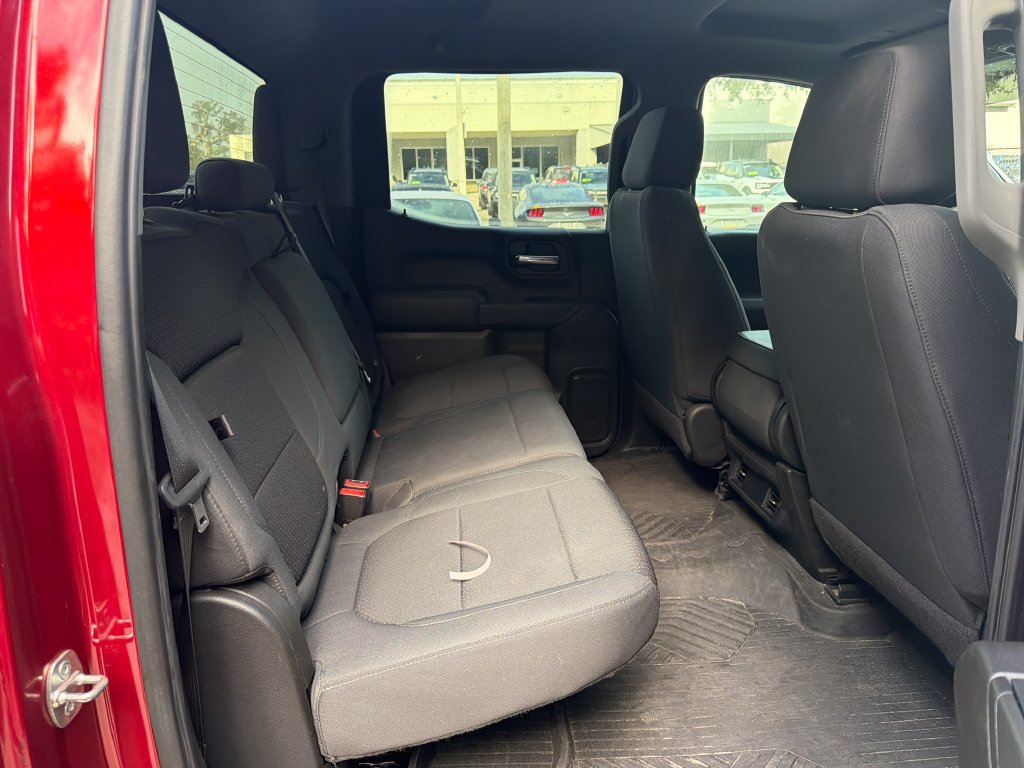 Used 2021 Chevrolet Silverado 1500 Custom Trail Boss w/ Safety Confidence Package AWD/4WD image 28